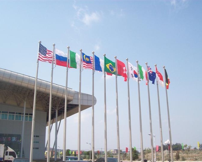 旗桿應(yīng)該怎樣安裝？